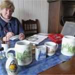 Porzellanmalerei Vorlagen Kostenlos Elegant Serie "von Der Muse Geküsst" Barbara Buss Findet Bei Der