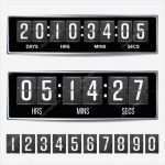 Powerpoint Countdown Vorlage Angenehm Fein Digitale Uhr Vorlage Galerie Entry Level Resume