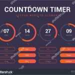 Powerpoint Countdown Vorlage Cool Gemütlich Count Down Vorlage Bilder Vorlagen Ideen