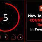Powerpoint Countdown Vorlage Genial How to Create A 5 Second Countdown Timer In Powerpoint