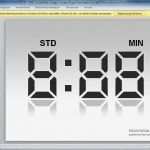 Powerpoint Countdown Vorlage Süß Powerpoint 2010 Einen Digitalen Countdown Erstellen