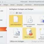 Powerpoint Eigene Vorlage Erstellen Angenehm Pceinsteiger Folienmaster Erstellen Und Zuweisen