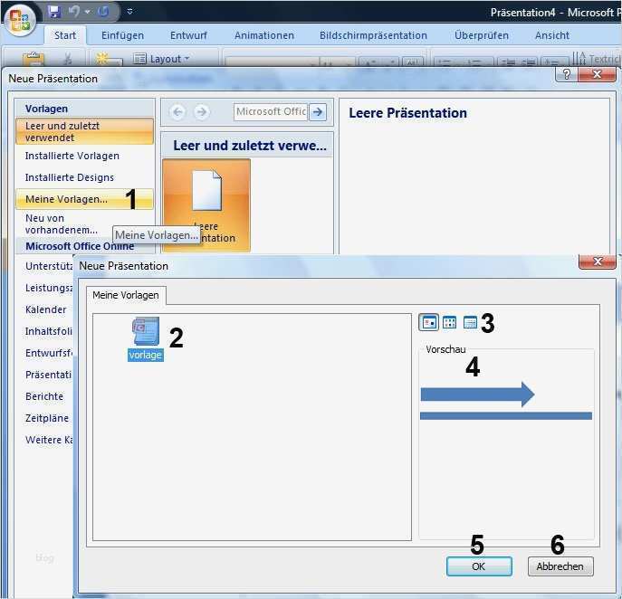 Powerpoint Eigene Vorlage Erstellen Erstaunlich Präsentation Mit Eigener Vorlage