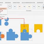 Powerpoint Eigene Vorlage Erstellen Neu Powerpoint Puzzle form Nutzen Chip