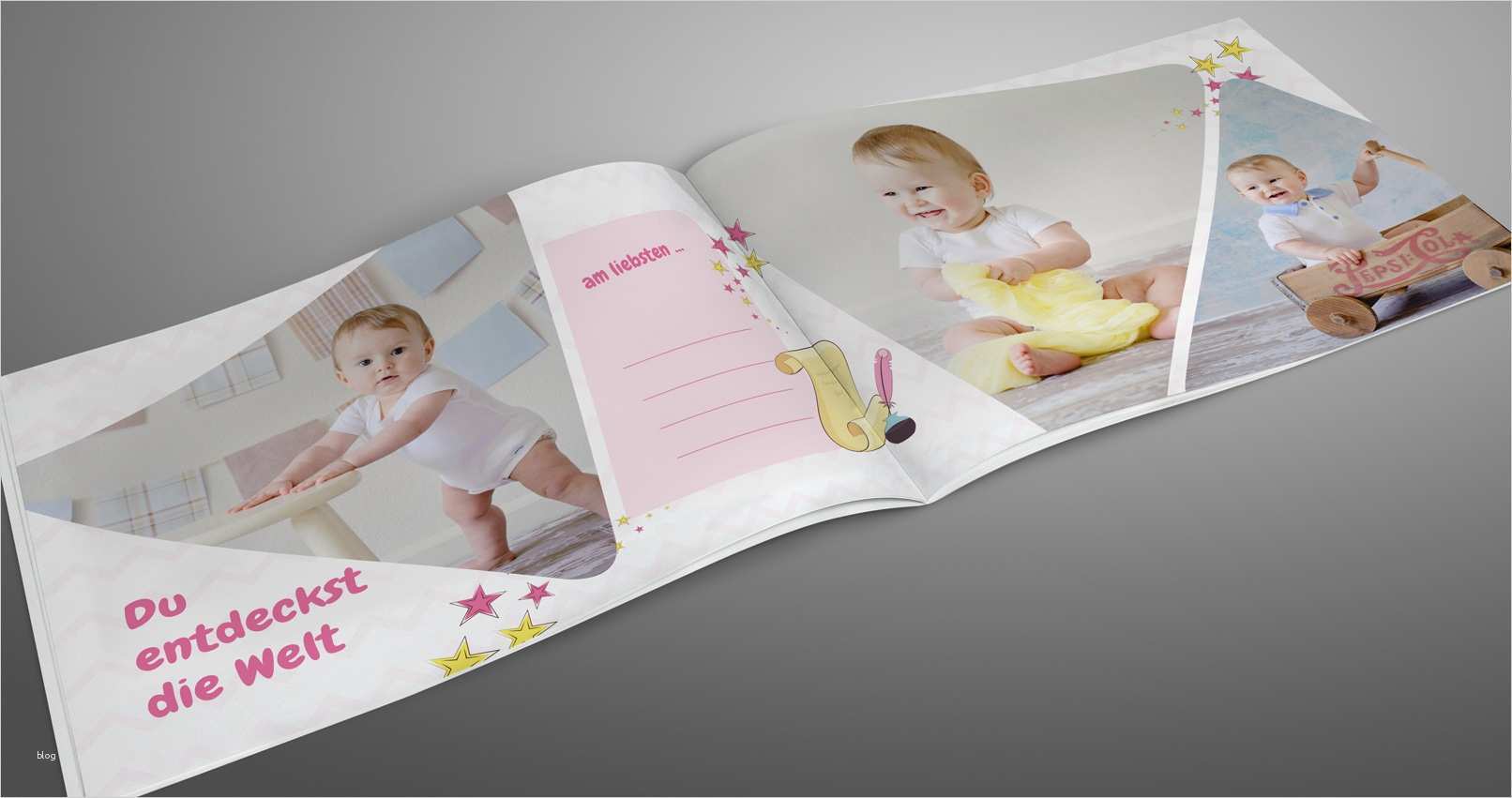 Powerpoint Fotoalbum Vorlage Großartig Vorlagen Für Baby Fotoalben Mein Erstes Jahr Download