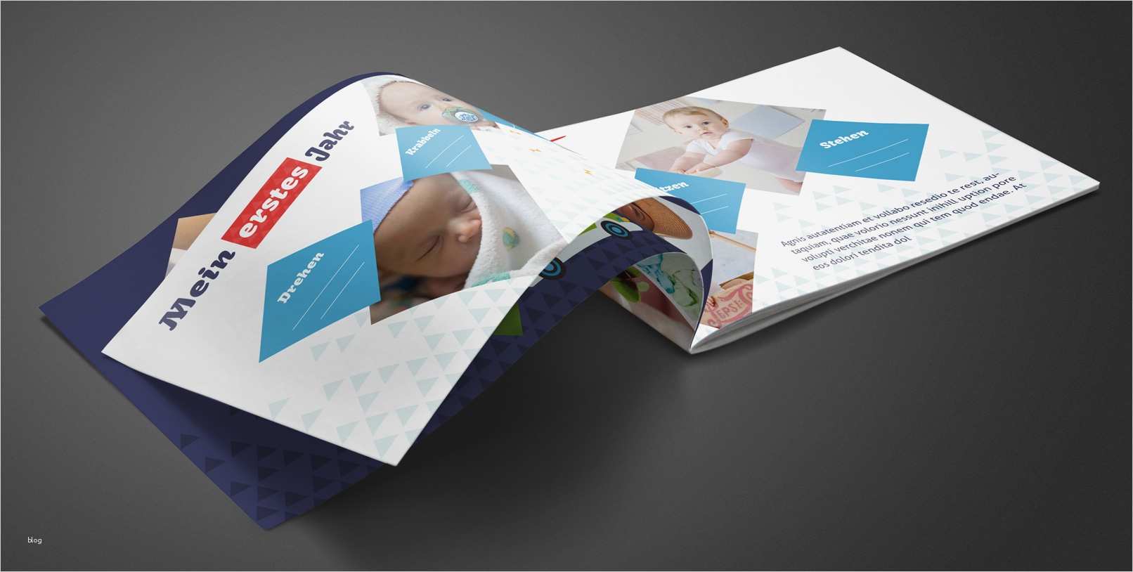 Powerpoint Fotoalbum Vorlage Gut Vorlagen Für Baby Fotoalben Mein Erstes Jahr Download