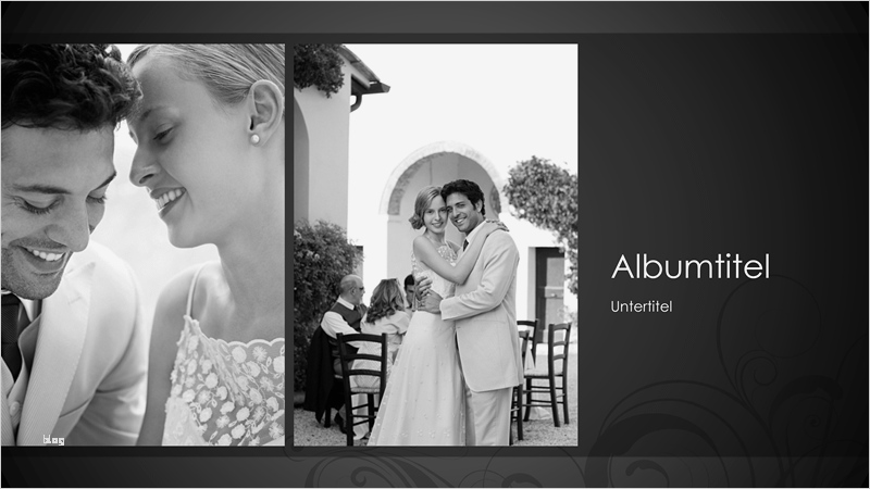 Powerpoint Fotoalbum Vorlage Inspiration Hochzeit Fice