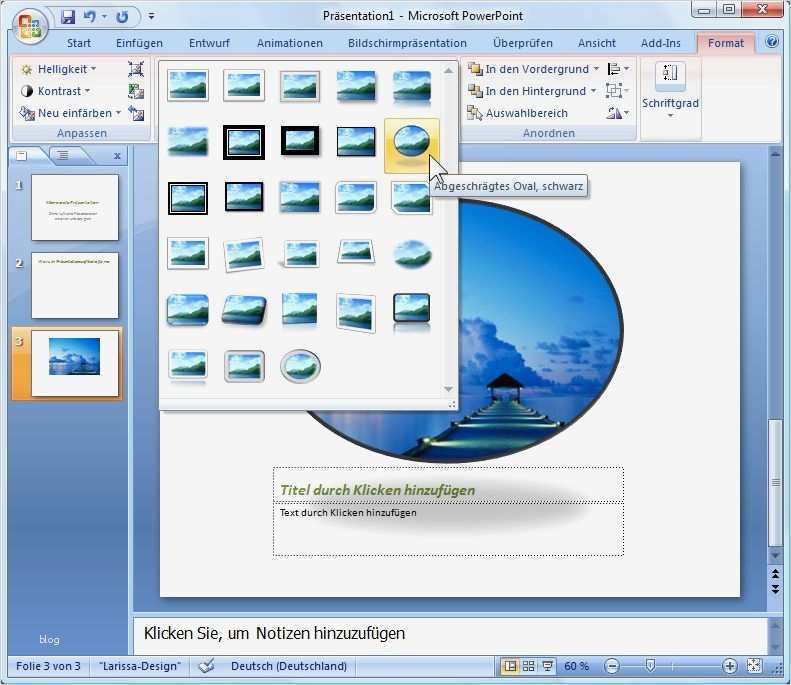 Powerpoint Fotoalbum Vorlage Luxus Bilder In Powerpoint Präsentationen Integrieren Und
