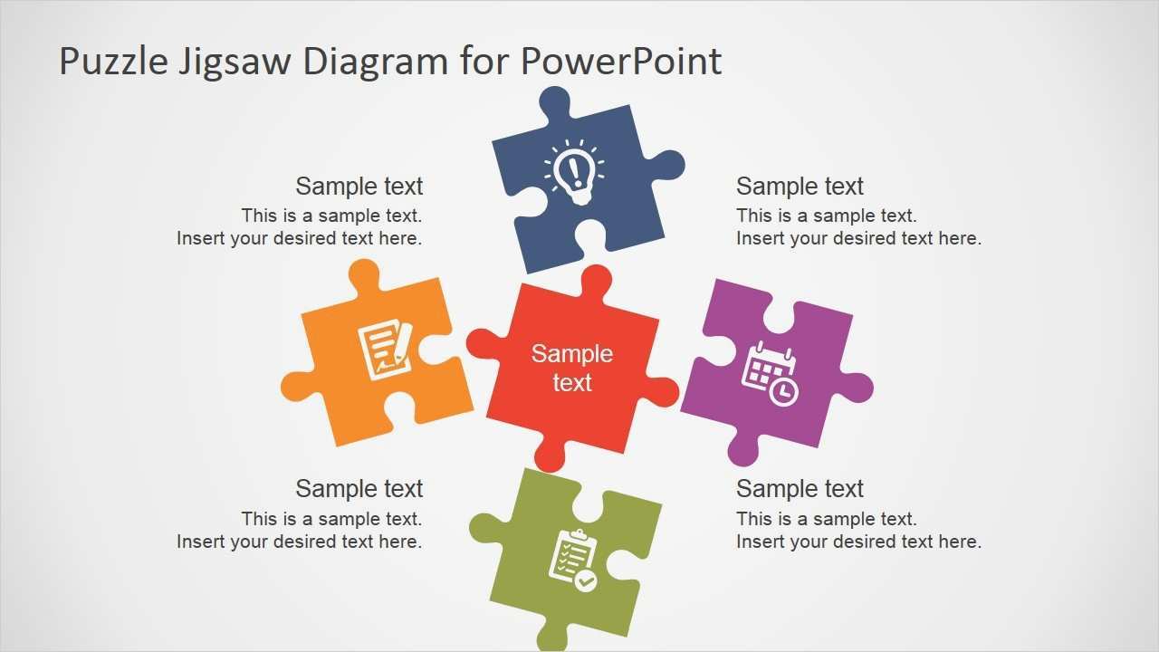 Powerpoint Puzzle Vorlage Fabelhaft Free Flat Puzzle Jigsaw Powerpoint Diagram Slidemodel