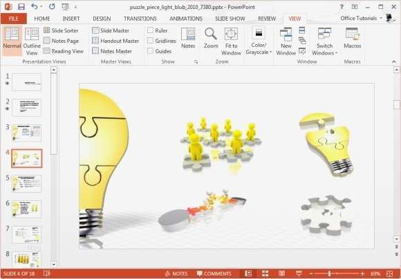 Powerpoint Puzzle Vorlage Süß Super Powerpoint Vorlagen Für Ideenpräsentation