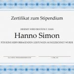 Powerpoint Rahmen Vorlagen Angenehm Zertifikat Zum Stipendium formeller Blauer Rahmen