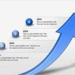 Powerpoint Vorlage Computer Wunderbar Kostenlose Roadmapping Vorlage 3d Pfeil Als Zeitstrahl