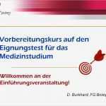 Powerpoint Vorlagen Biologie Beste Vorbereitungskurs Auf Den Eignungstest Für Das