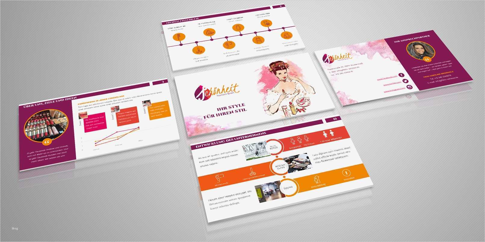 Professionelle PowerPoint Vorlagen fertige Designs zur