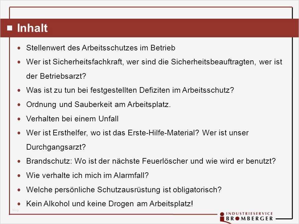 Powerpoint Vorlagen Brandschutz Genial Erstunterweisung Die Erstunterweisung ist Eine Besprechung