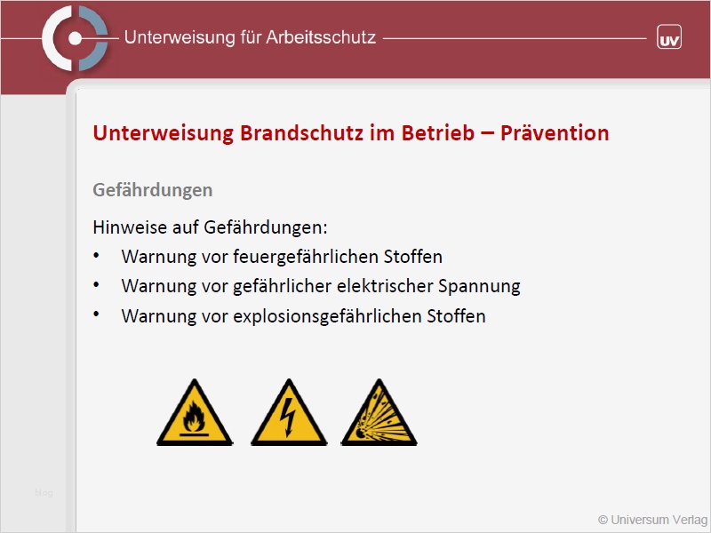 Powerpoint Vorlagen Brandschutz Neu Unterweisung Brandschutz Prävention Vorlage Zum Download