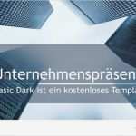 Ppt Vorlage Kostenlos Genial Kostenlose Powerpoint Vorlage Basic Dark V2 Powerpoint