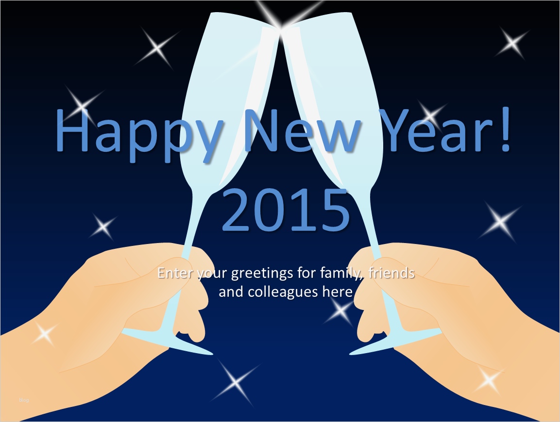 Ppt Vorlage Kostenlos Wunderbar Happy New Year Gratis Silvester Powerpoint Vorlagen