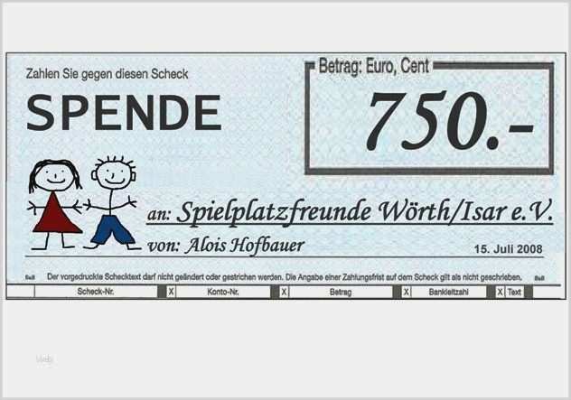 Pr Scheck Vorlage Best Of Ungewöhnlich Vorlage Für Schecks Fotos