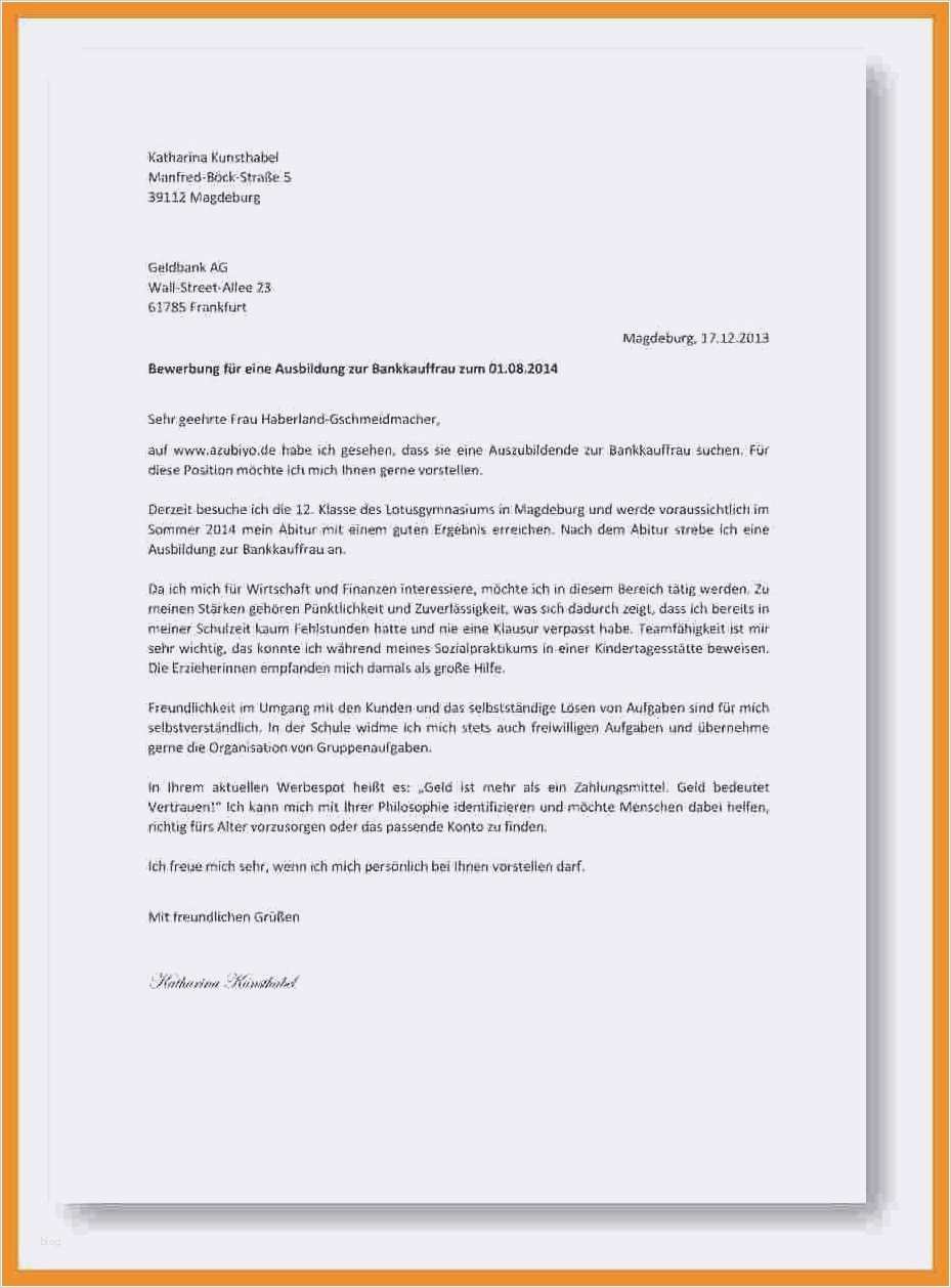 Praktikums Vorlage Muster Beste 15 Praktikums Anschreiben Vorlage
