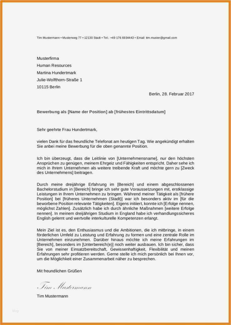 Praktikums Vorlage Muster Gut 12 Bewerbungsschreiben