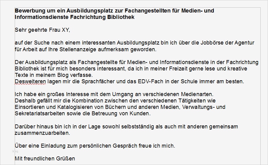 Praktikumsbericht Einzelhandel Vorlage Schönste Bewerbung Als Fachangestellte Für Me N Und