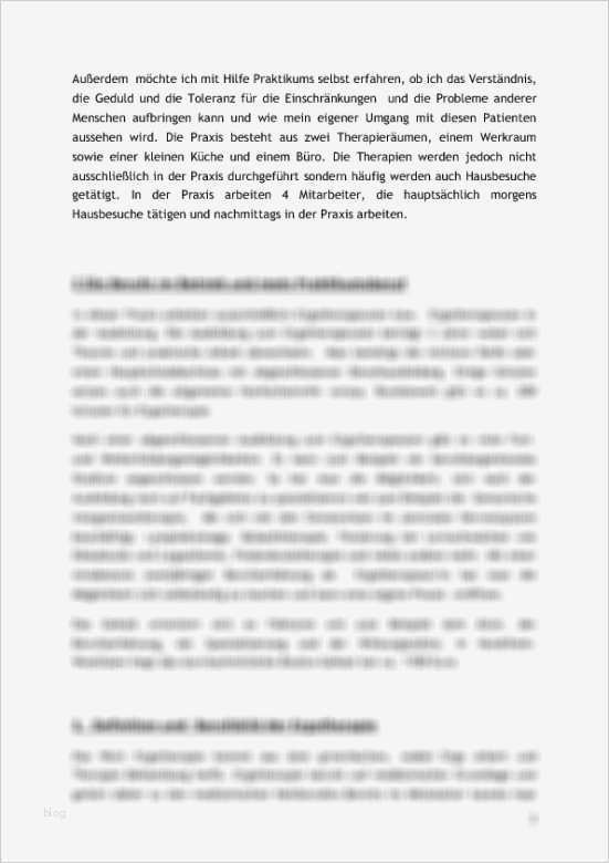 Ausgezeichnet Ergotherapie Vorlage Galerie Beispiel