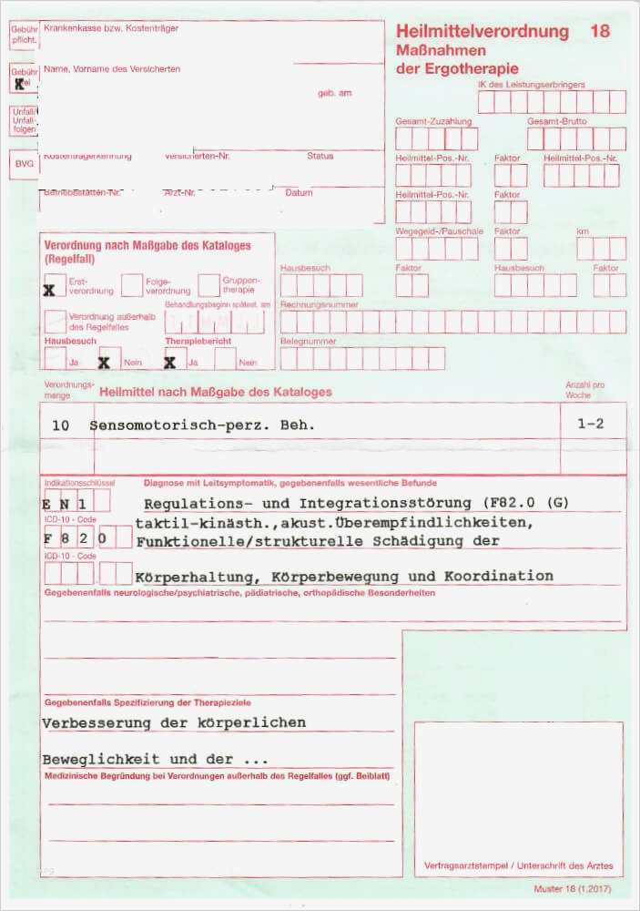 Praktikumsbericht Ergotherapie Vorlage Schönste Großartig Ergotherapie Beispiel Fotos