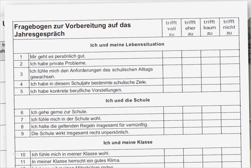 Praktikumsbericht Vorlage Schule 9 Klasse Hauptschule Elegant Schüler Jahresgespräche Und Unterrichtsfeedback