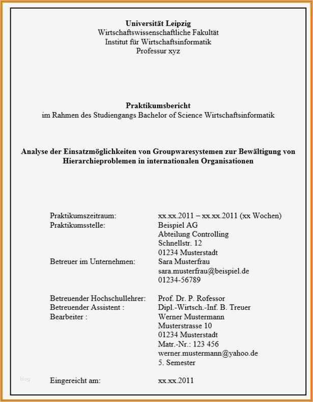 Praktikumsbericht Vorlage Schule 9 Klasse Hauptschule Süß 9 Praktikumsbericht Beispiel