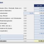 Preiskalkulation Excel Vorlage Hübsch Excel Preiskalkulation Für Selbständige