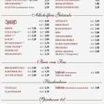 Preisliste Gastronomie Vorlage Großartig Schön Preisliste Getränke Bilder Das Beste