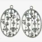 Preisschilder Vorlagen Bäckerei Cool 35 Metallperlen Crystal Mehrfarbig Strass Ring Metall