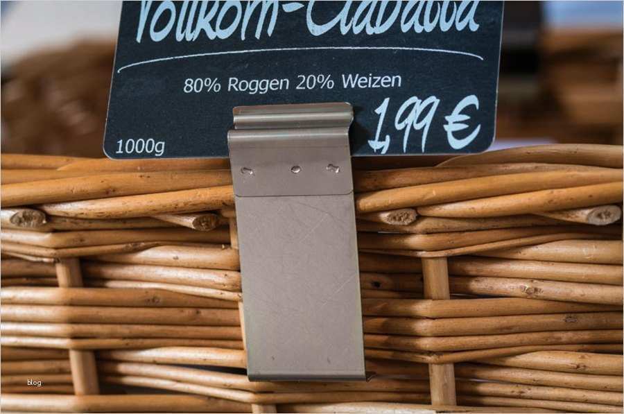 Preisschilder Vorlagen Bäckerei Luxus Preisschildhalter Und Preishalter Zur Ladenausstattung