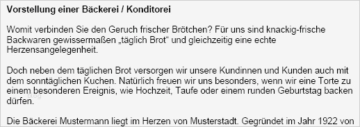 Preisschilder Vorlagen Bäckerei Schön Werbetext Bäckerei Konditorei