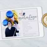 Press Kit Vorlage Hübsch Mohntage Diy Party Food