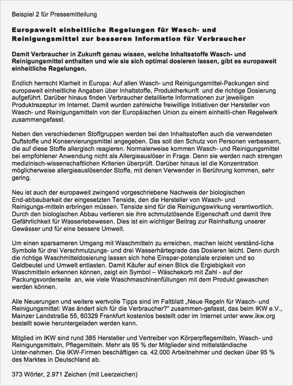 Pressemitteilung Verfassen Vorlage Best Of Pressemitteilung Vom Texter Verfassen Lassen Texte R