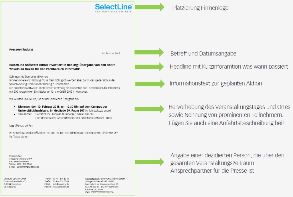 Pressemitteilung Verfassen Vorlage Bewundernswert Pressesarbeit Für Kleine Und Mittlere Unternehmen Leitfaden