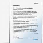 Pressetext Vorlage Veranstaltung Einzigartig Pressemitteilung Ankündigung Einer