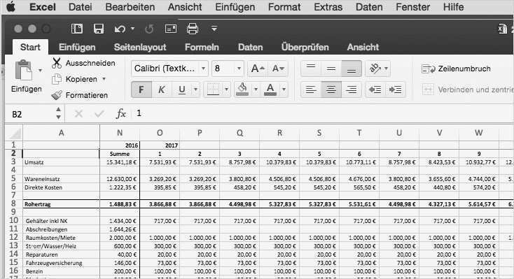 Private Finanzplanung Excel Vorlage Erstaunlich 6 Eine Finanzplanung über 3 Jahre Mit Excel Erstellen