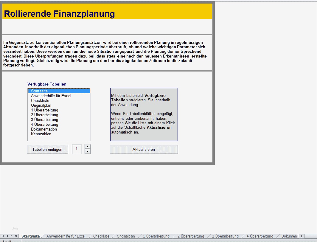 Private Finanzplanung Excel Vorlage Neu Rollierende Finanzplanung Excel Vorlage Zum Download