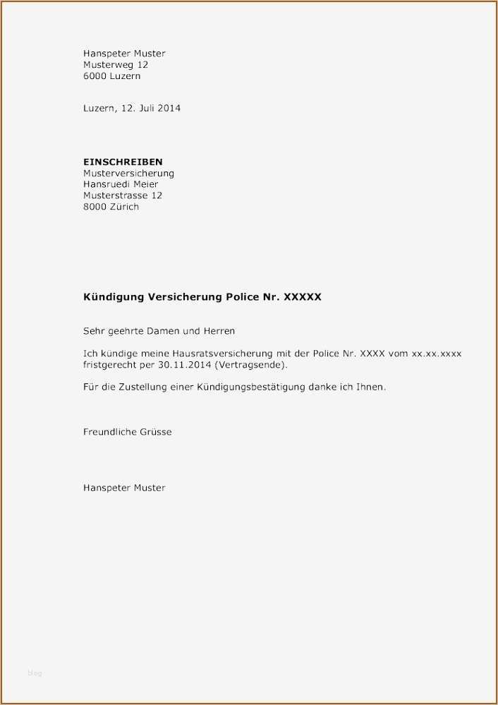 Private Haftpflichtversicherung Kündigen Vorlage Beste 11 Kundigung Vorlage Word Vorlagen123 Vorlagen123