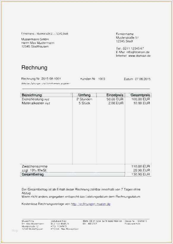 Private Krankenversicherung Abrechnung Vorlage Erstaunlich Private Rechnung Vorlage Design
