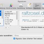 Private Signatur Vorlage Erstaunlich Apple Mail E Mail Signatur Mit Logo Und Schönen Schriften