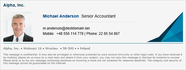 Private Signatur Vorlage Fabelhaft 10 Professional Email Signature Designs