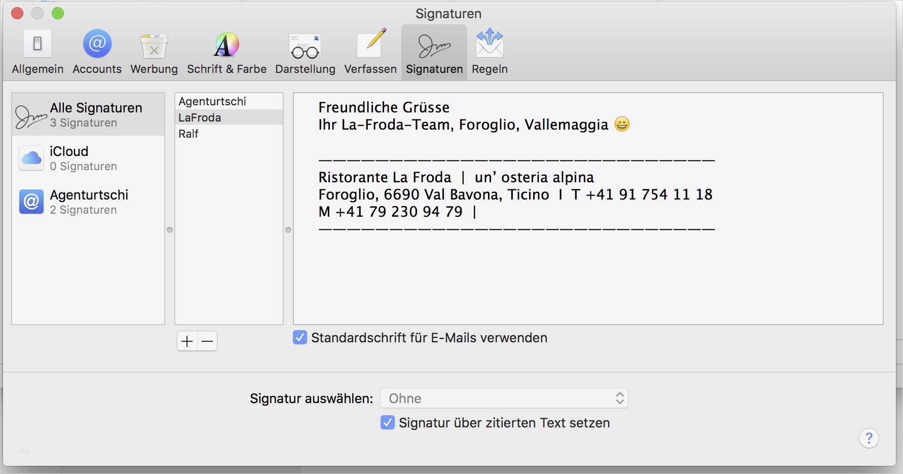 Private Signatur Vorlage Gut E Mail Signaturen Klubschule Migros
