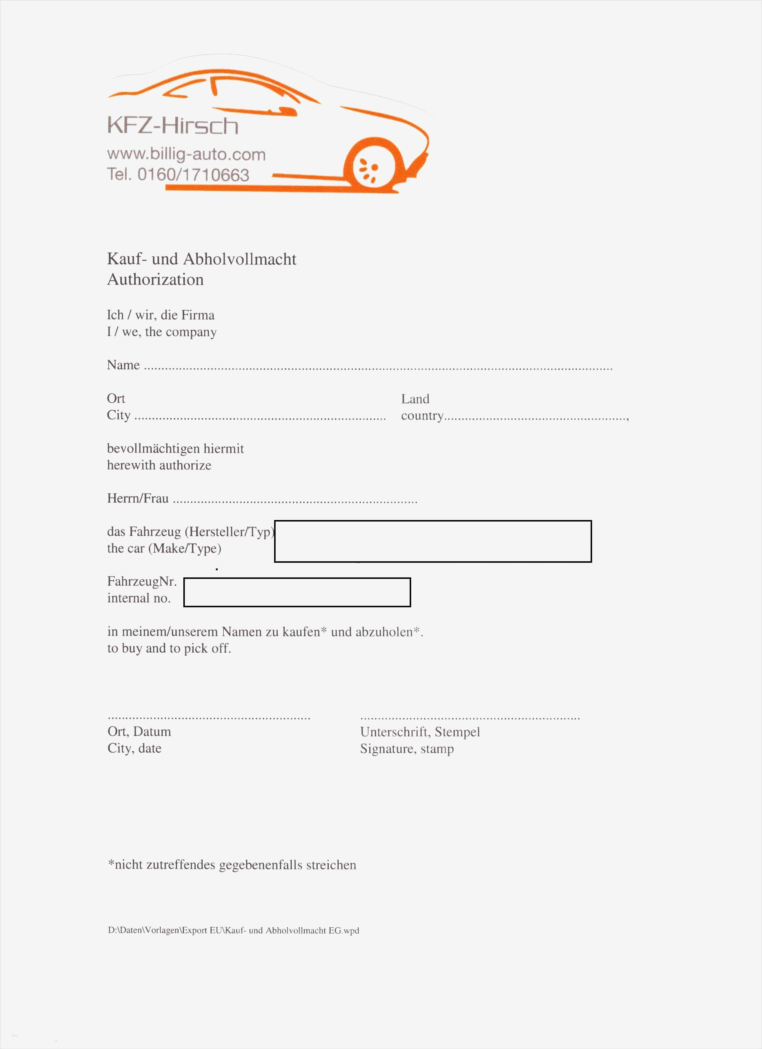 Private Signatur Vorlage Hübsch Billig Auto Hirsch Tabakried Export