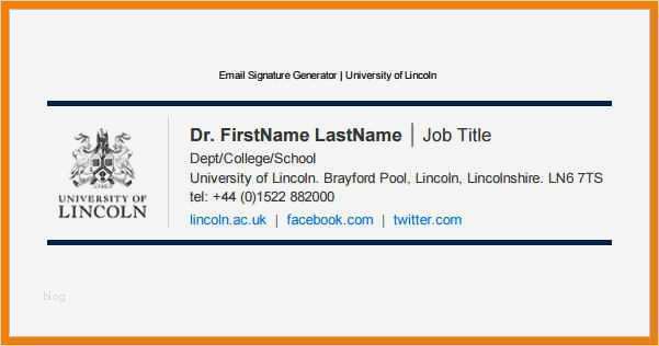 Private Signatur Vorlage Wunderbar 10 E Mail Signatur