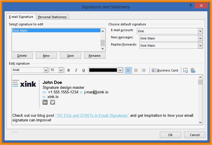 Private Signatur Vorlage Wunderbar 10 E Mail Signatur