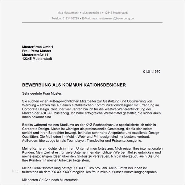 Produktkatalog Vorlage Kostenlos Beste Bewerbung Als Kommunikationsdesigner